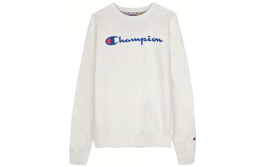 Champion Champion Sweatshirt Unisex White