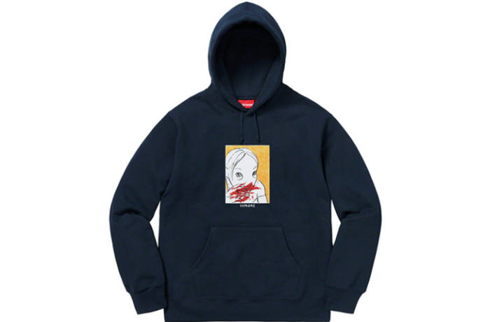Supreme Supreme Nose Bleed Hooded Sweatshirt