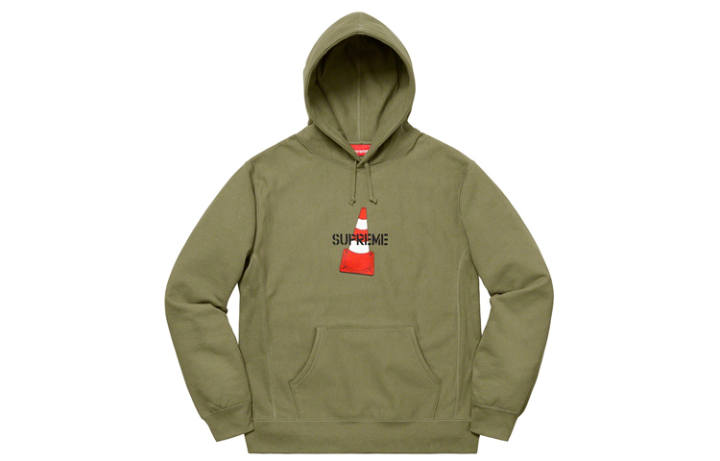 Supreme Supreme Cone Hooded Sweatshirt