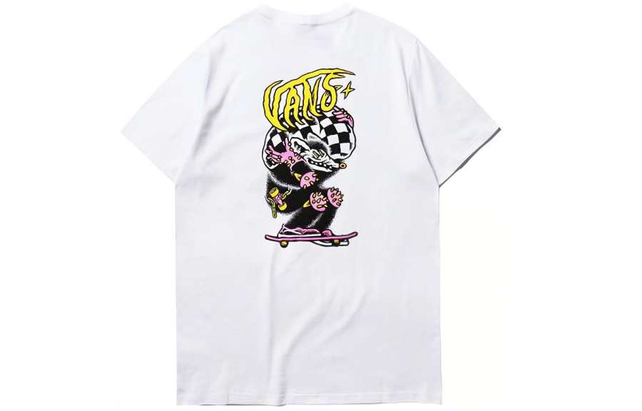 Vans OTW T Shirts Unisex Crew Neck Moderate Straight Fit