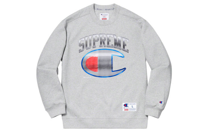 Supreme Supreme Champion Chrome Crewneck