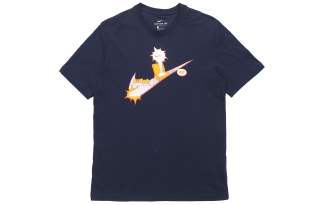 Nike Set-in Sleeve T-Shirt Men's Blue