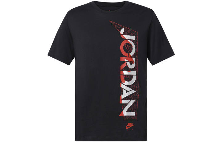 Jordan Jordan T Shirts Men's Crew Neck Moderate Straight Fit