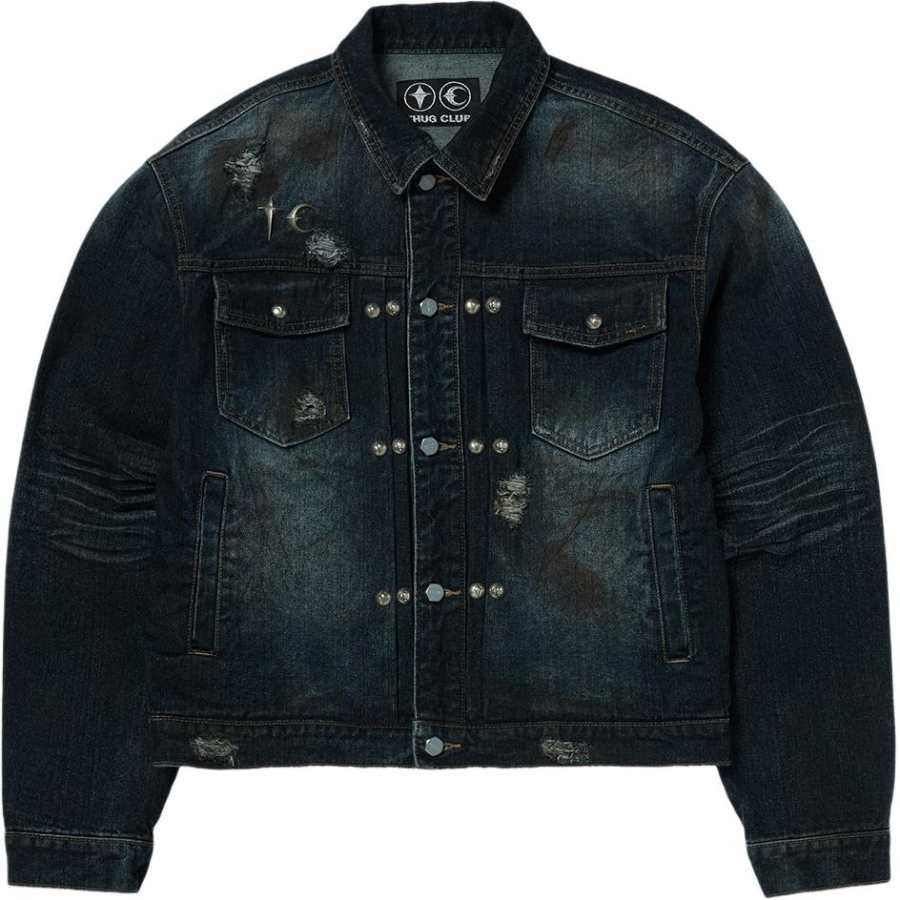 THUG CLUB Thug Club Burn Down jacket