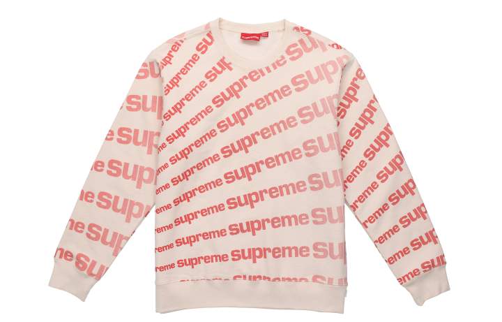 Supreme Supreme Radial Crewneck