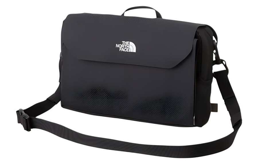 THE NORTH FACE 2.5L One Shoulder Crossbody Outdoor Bag Nylon Black Unisex