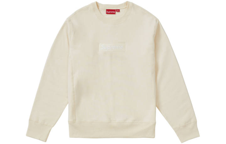 Supreme Supreme Box Logo Crewneck FW18