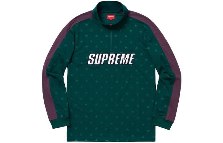 Supreme Supreme Track Half Zip Pullover