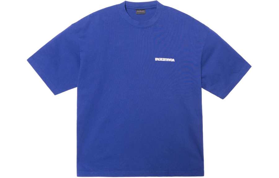 Balenciaga Logo Print T Shirt