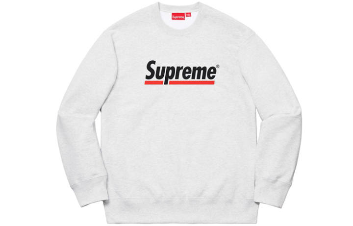 Supreme Supreme Underline Crewneck