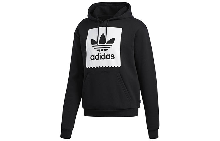 Adidas Originals Trefoil Sweatshirts Men's Hooded Moderate Regular