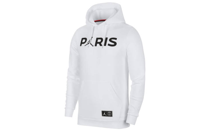 Jordan Jordan X PSG Sweatshirts Men's Hooded Moderate Regular