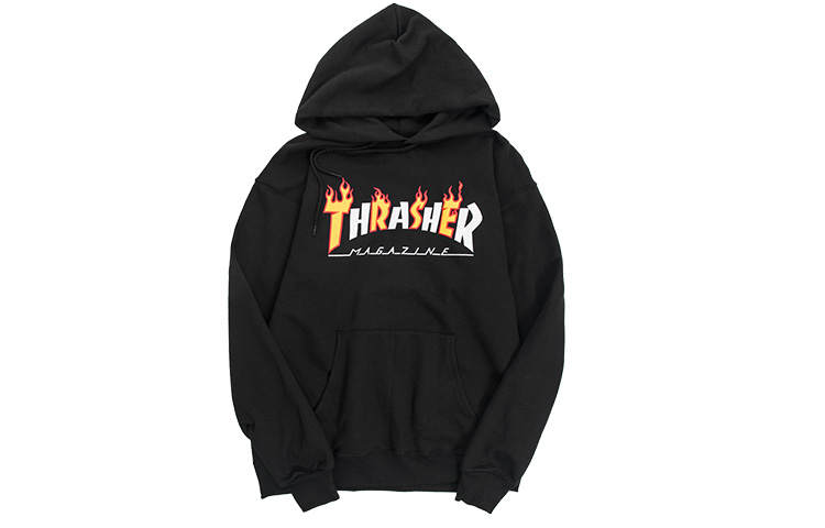 Thrasher Sweatshirts Unisex Hooded Moderate Heavyweight