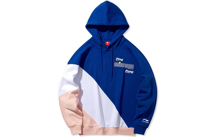 Li-Ning Li Ning SS20 Sweatshirt Unisex Blue Couple's