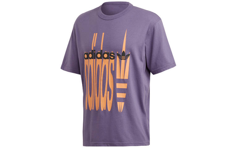 Adidas Originals SS20 RVY T Shirts Men's Crew Neck Moderate Straight Fit