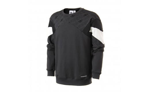 Adidas Originals Sweatshirts Men's Crew Neck Moderate Regular