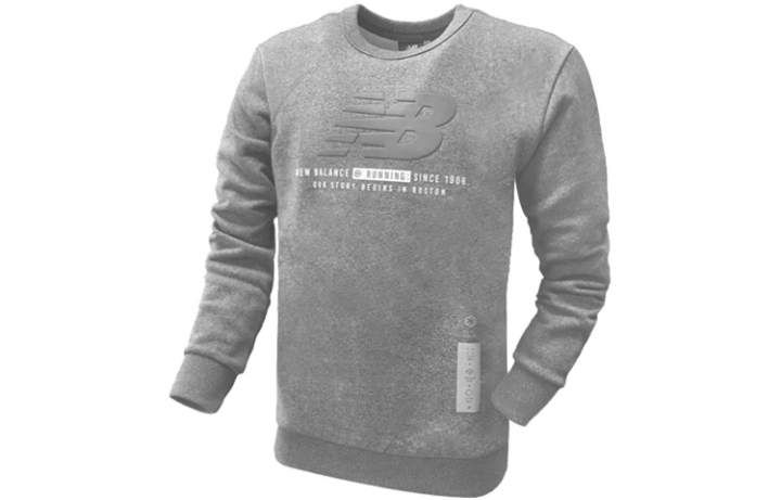 New Balance New Balance Sweatshirts Men's Crew Neck Moderate Regular