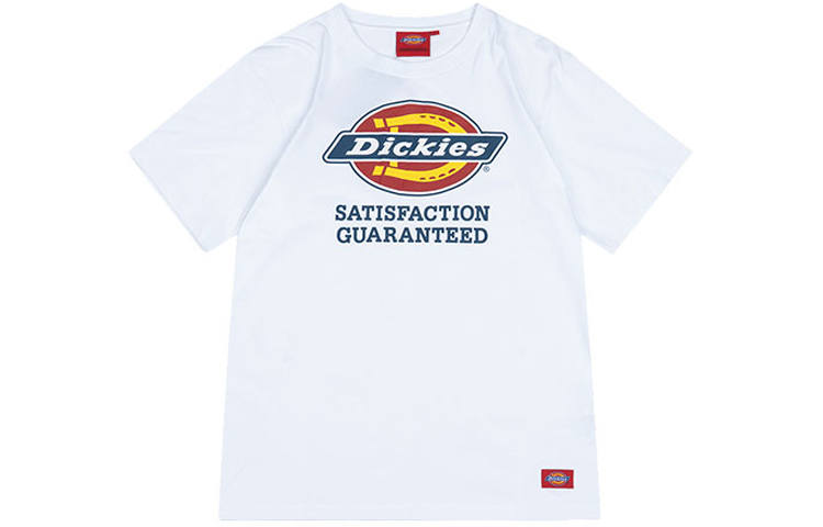 Dickies T Shirts Unisex Crew Neck Moderate Heavyweight