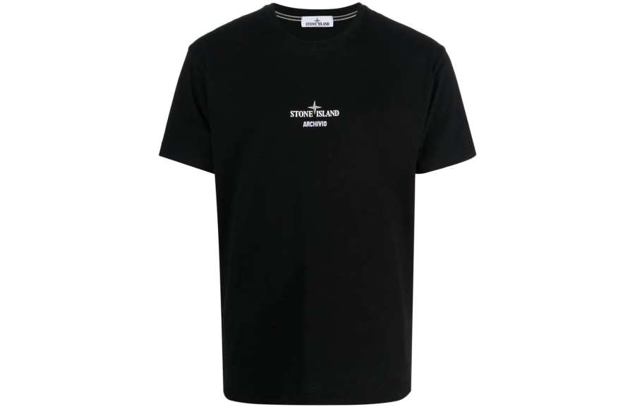 STONE ISLAND Graphic-print T-shirt
