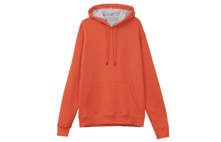 Champion Champion Double Logo Fleece Lined, US Version, Winter Pullover Sweatshirt Unisex Orange