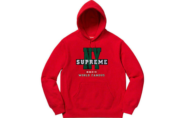 Supreme Supreme Ny Hooded Sweatshirt