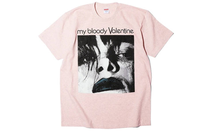 Supreme Supreme My Bloody Valentine Feed Me With Your Kiss Tee