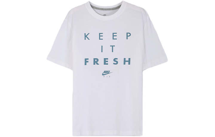Nike Nike T Shirts Men's Crew Neck Moderate Straight Fit