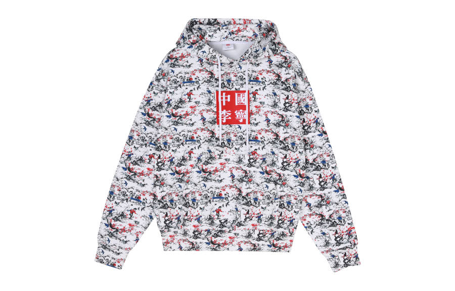 Li-Ning Li Ning Sweatshirts Men's Hooded Moderate Regular
