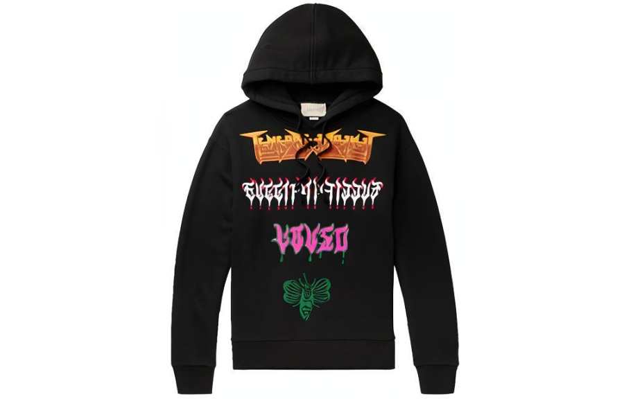 GUCCI Sweatshirts Men's Hooded Moderate Regular