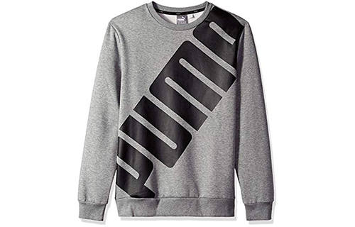 PUMA PUMA Sweatshirts Men's Crew Neck Moderate