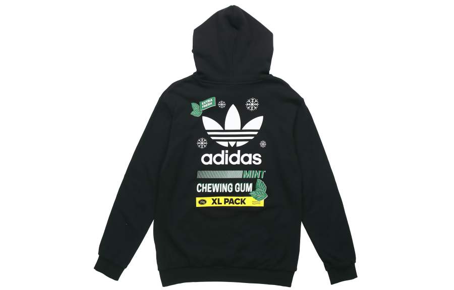 Adidas Originals Snowflake Sweatshirts Men's Hooded Moderate Regular