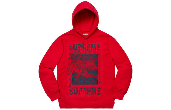 Supreme Supreme FW19 Sweatshirt Unisex Red