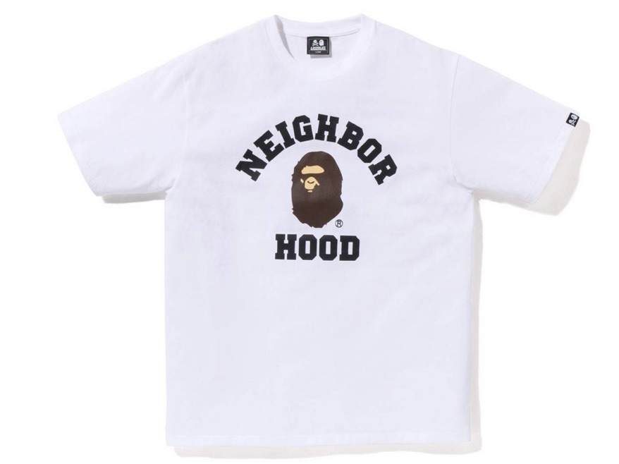A BATHING APE Bape X Neighborhood Tee
