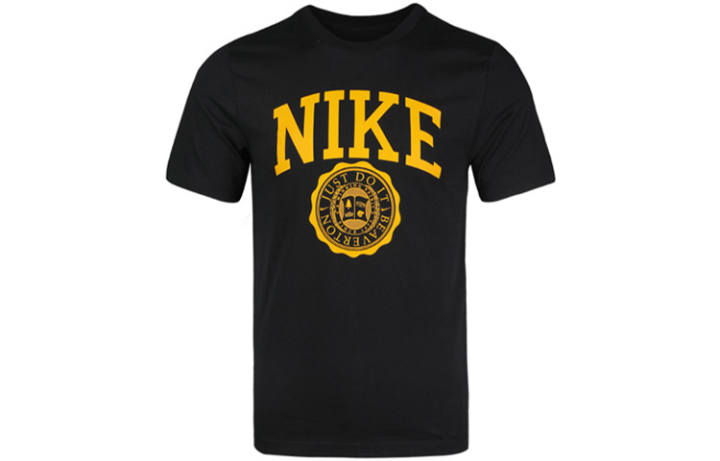 Nike Nike Sportswear JDI T Shirts Men's Crew Neck Moderate Straight Fit