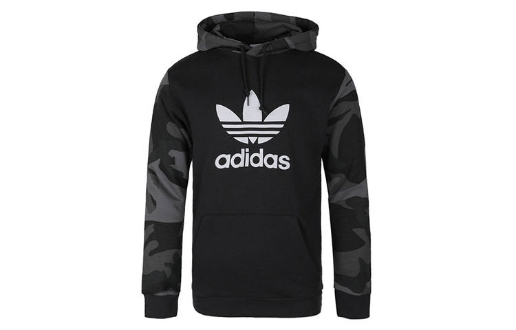 Adidas Originals Sweatshirt Men's Charcoal Black