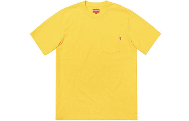 Supreme Supreme Ss Pocket Tee FW18