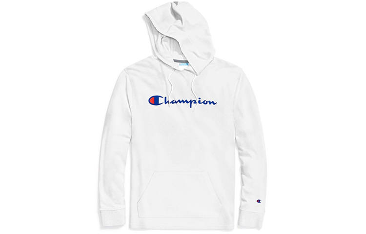 Champion Champion Sweatshirt US Version Unisex White