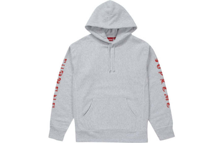 Supreme Supreme Gradient Sleeve Hooded Sweatshirt
