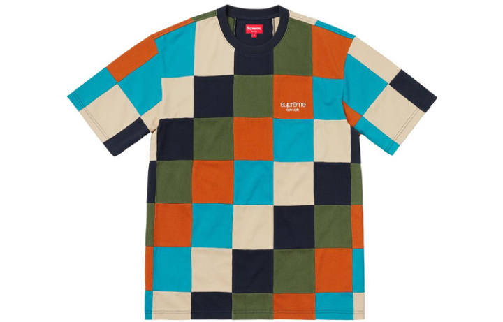 Supreme Supreme Patchwork Pique Tee