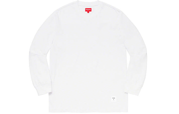 Supreme Supreme Trademark L/S Top