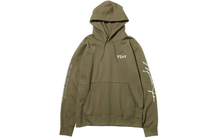 Jordan Jordan Sweatshirt Men's Olive Green