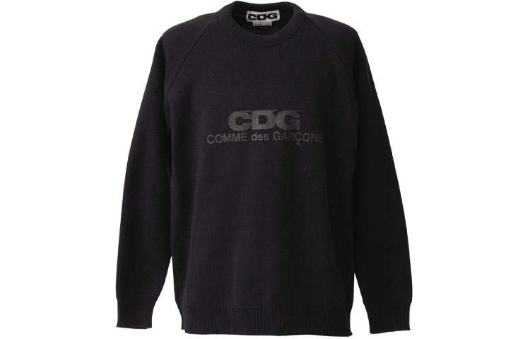 CDG CDG Sweatshirts Unisex Crew Neck Moderate Regular