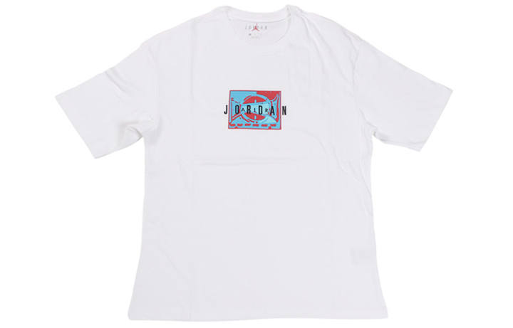 Jordan Jordan Sport T Shirts Men's Crew Neck Moderate Straight Fit