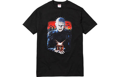 Supreme Supreme Hellraiser Hell On Earth Tee