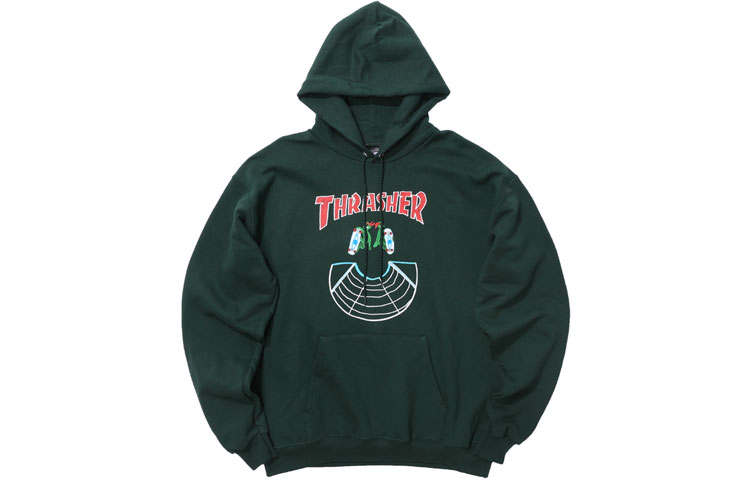 Thrasher Sweatshirts Unisex Hooded Moderate Heavyweight