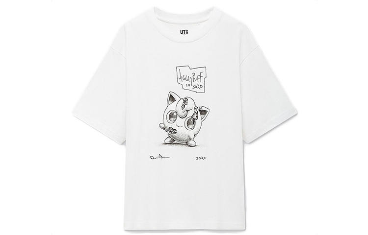 UNIQLO X Pokemon X UNIQLO Crystal Jigglypuff Tee US Women'ss Sizing