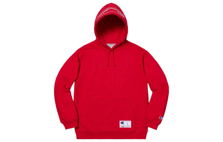 Supreme Supreme Champion Outline Hooded Sweatshirt