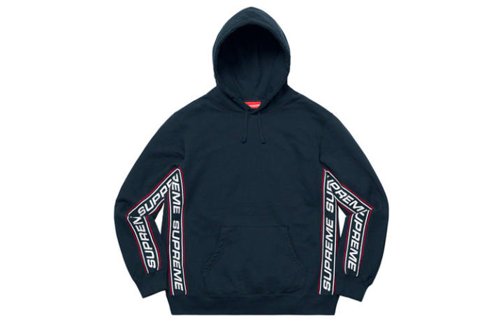 Supreme Supreme FW19 Sweatshirt Unisex Marine Blue