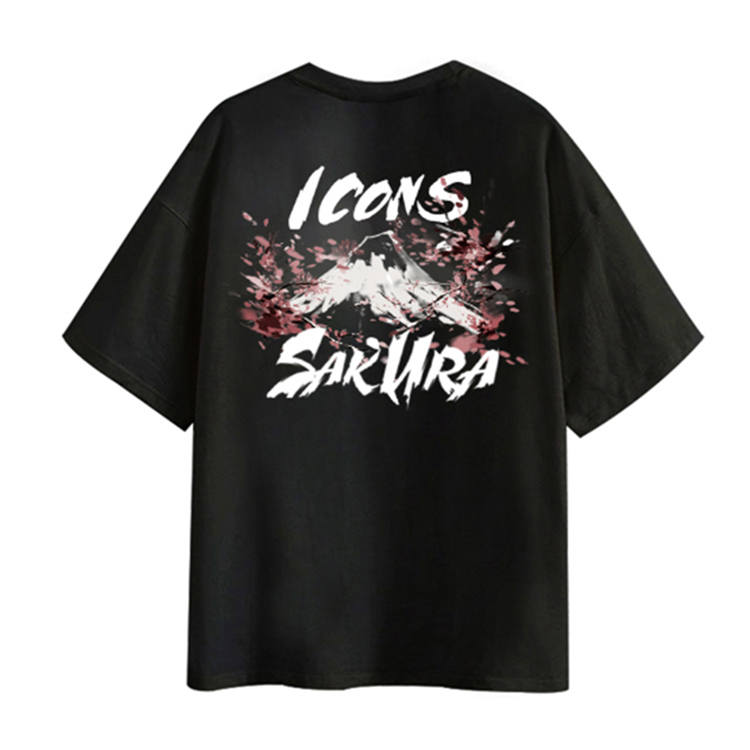 ICONS Lab T Shirts Unisex Crew Neck Moderate Straight Fit