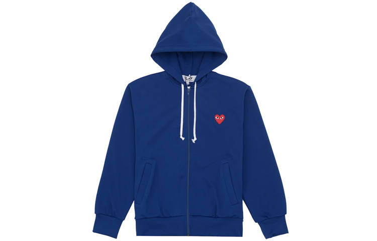 CDG Play CDG Play Sweatshirts Men's Hooded Moderate Regular